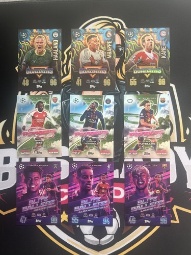 Topps uefa match - topps,