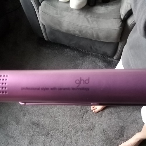 Ghd hair straightener flat - hair,