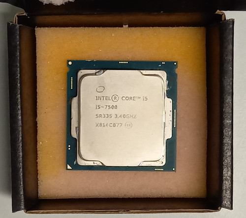 Intel core 7500 40ghz - i5-7500, 3.40ghz
