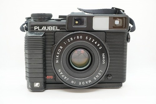 Plaubel makina 670 nikkor - makina,
