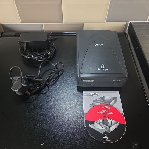 Iomega cdrw55292ext - iomega, cd-rw