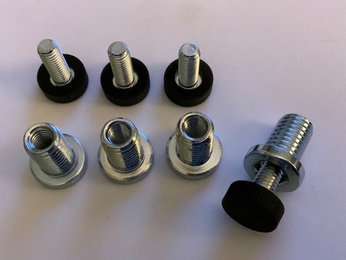 Ikea bolt adjustable feet - &,