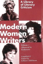 Modern Women Writers (A