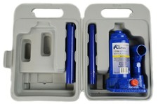 2 Ton Heavy Duty Hydraulic Bottle Jack Lifting Ram Car With Case