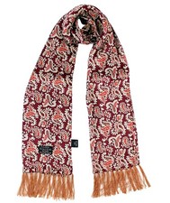 Tootal Mens Retro Wine Paisley