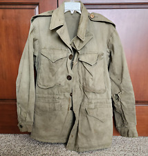 WWII 1944-1945 M-43 Military Field Jacket, M 43