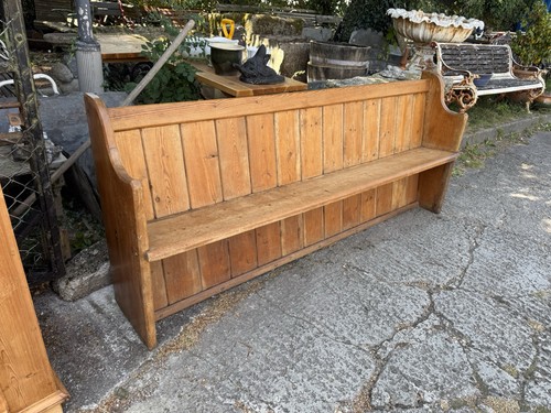 Victorian pew 215 long - pew, cm