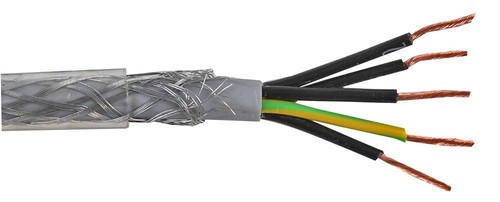 Core braided armoured - core,