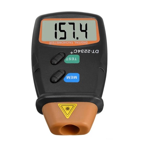 Non contact tachometer digital - non,