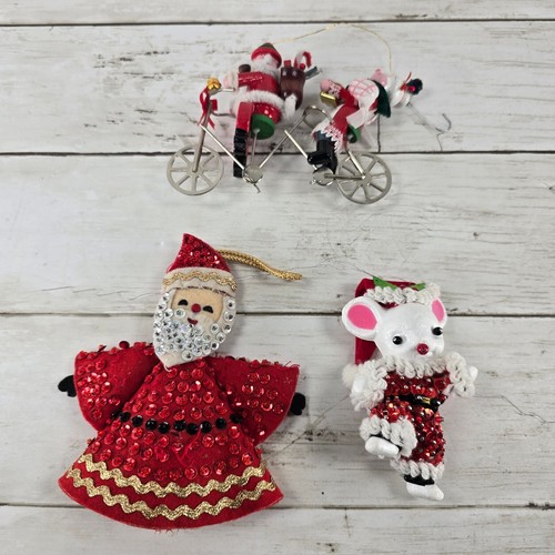 Vintage christmas ornaments - vintage,