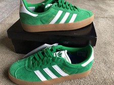 Adidas Gazelle Green Suede
