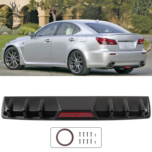 Car rear bumper diffuser lip - bumper,