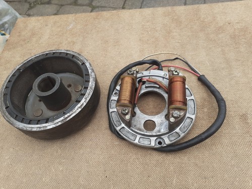 Suzuki sp370 stator and - suzuki, rotor