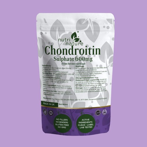Chondroitin sodium sulfate - chondroitin,