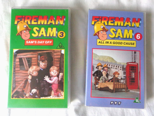 Fireman sam vhs bbc videos - 2, x