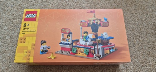 Lego carousel ride - lego,