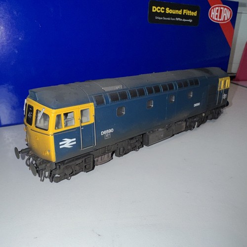 Heljan gauge 3377 blue - 3377,