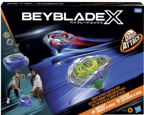 Beyblade drop attack battle - attack,