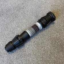 Star Wars Lucasfilm Rey Skywalker Metal Hilt Lightsaber Replica Prop