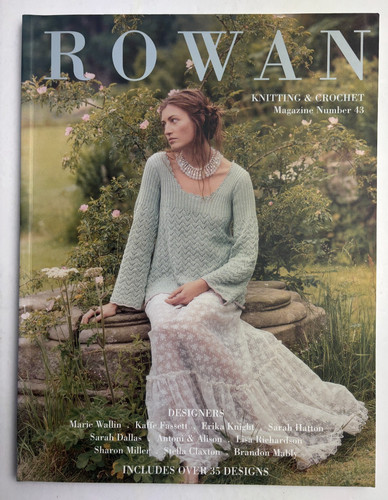 Rowan number knitting - rowan,