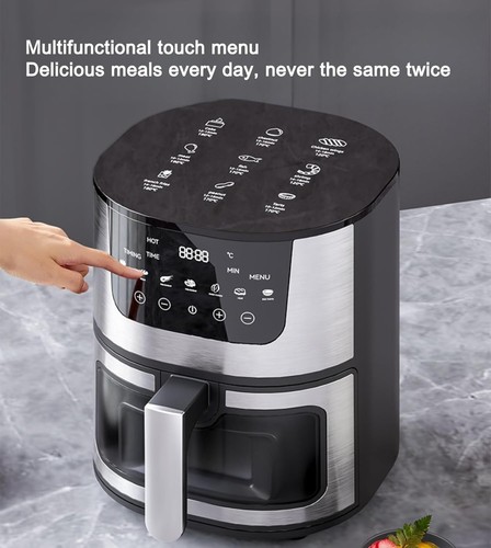 Digital air fryer - 7l, visible