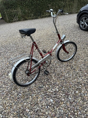 Universal folding ladies cycle - folding,
