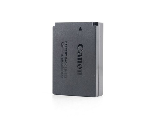 Genuine canon e12 battery - canon,