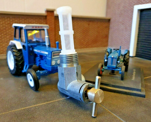 Fordson ford fuel tap - fordson,