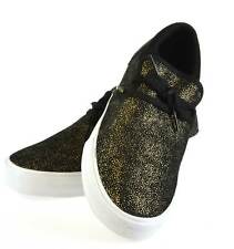 Supra Womens Cuba Black Gold