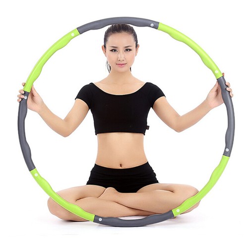1kg collapsible weighted hula - collapsible,