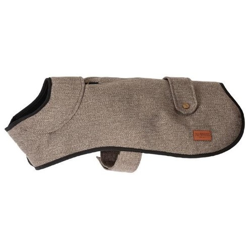 Ancol dog coat heritage brown - heritage,
