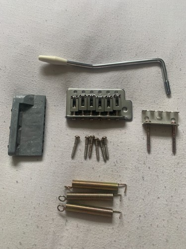 Squier fender chrome guitar - squier,