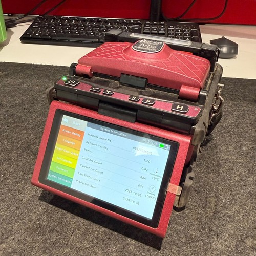 Inno fusion splicer - inno, m9