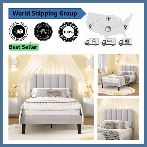 Luxury velvet twin bed - velvet,