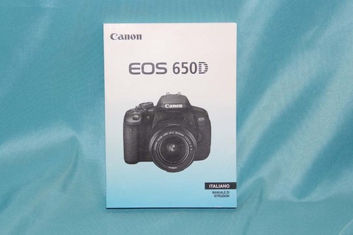 Canon eos 650d italiano - canon,