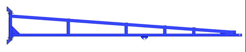 Gorbel jib crane arm 8ft - arm,