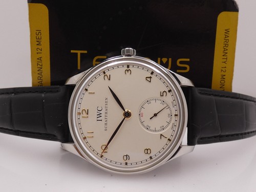 Iwc portuguese hand wound 44mm - portuguese, hand-wound