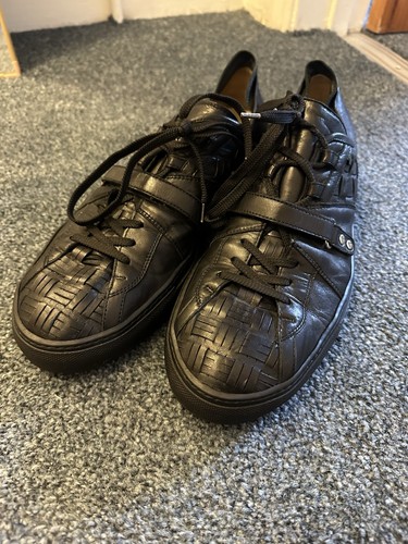 Cesare paciotti black leather - paciotti,