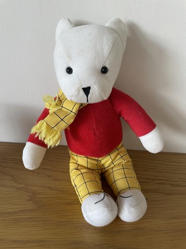 Vintage rupert the bear soft - the,