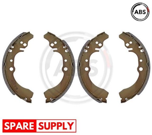 Brake shoe set - brake,