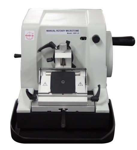 Professional rotary microtome - professional,