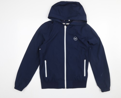Hollister men blue hooded - blue,