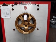  SUBARU IMPREZA Wheel SUBARU IMPREZA 16" GOLD 5 SPOKE ALLOY WHEEL  1995