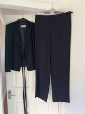 Max Mara Ladies Navy Suit 
