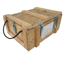 Used Large Military Wooden