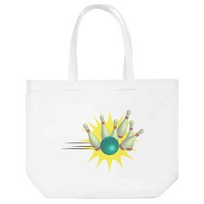 'Ten Pin Bowling' Tote Shopping Bag For Life (BG00081261)
