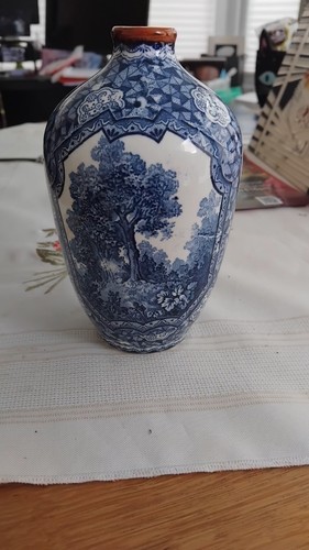 Antique flamand blue white - &,
