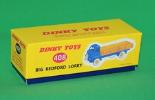 DINKY Reproduction Box 408 Big