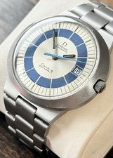 Omega Geneve Dynamic Automatic Watch Vintage Men's 1969, Warranty + Serviced