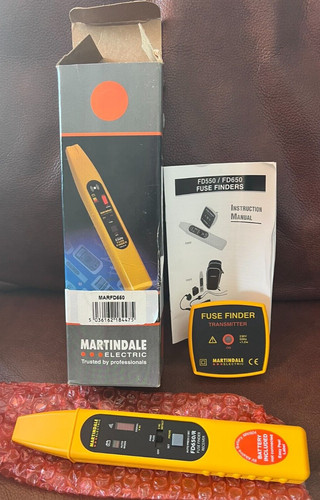 Martindale fuse finder fd550 - martindale,